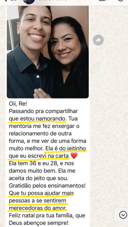 Depoimento ampliado